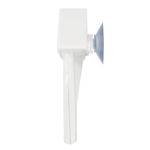 NWT AcuRite Solar Powered Window Thermometer Daily high/low temperature clock - Picture 5 of 8